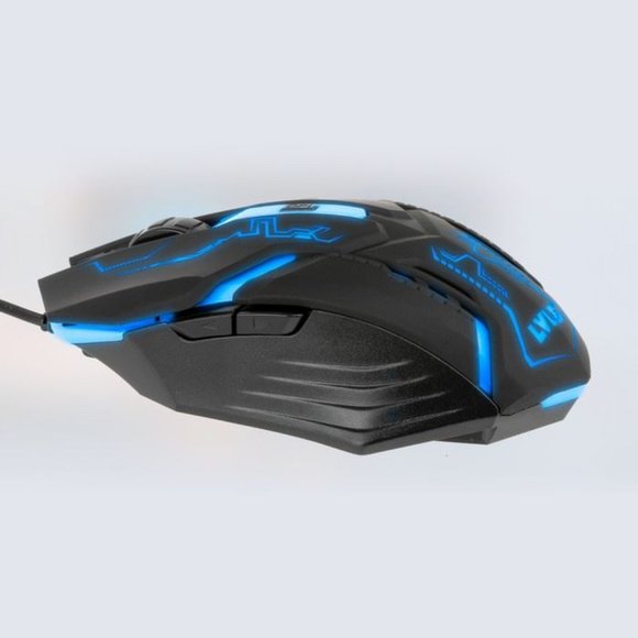 LVLUP LU745 PRO Computer Gaming Kit Headphones, Mouse, Keyboard Bundle Set - Picture 8 of 16